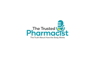 design trusted pharmacist podcast logo