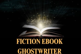 ghostwrite your fiction stories