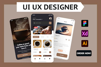 modern website ui ux design, mobile app ui ux, figma app design, figma website