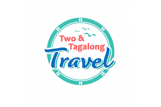 design clean fun travel logo