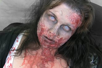 make a ZOMBIE video