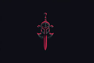 design original medieval, fantasy, rpg, mmorpg game logo