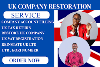 restore, reinstate, activate uk limited company, restore uk ltd, companies house