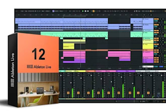 install vst plugins and set up ableton live 12 remotely