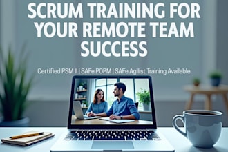 coach your team in agile, scrum, and cross functional collaboration