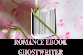 ghostwrite your romance stories