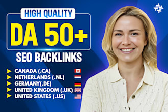 do canada ca, dutch nl, german de, usa us, uk, fr dofollow contextual backlinks