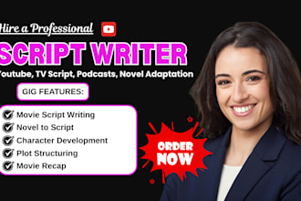 write movie script, script writer, script writing, screenplay, movie play, tv