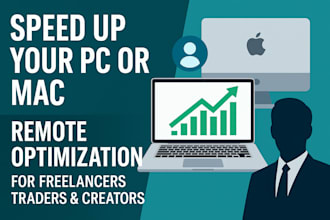 optimize your PC or mac for remote work
