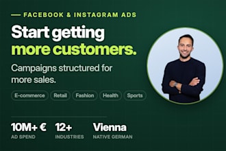 set up facebook and instagram ads that drive sales, not just clicks