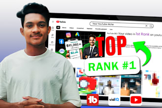 be your best youtube video SEO expert optimization