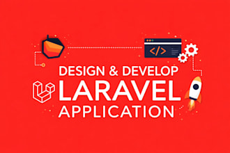develop secure and fast full stack web app with PHP laravel
