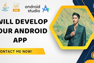 develop a custom android app for your business or idea