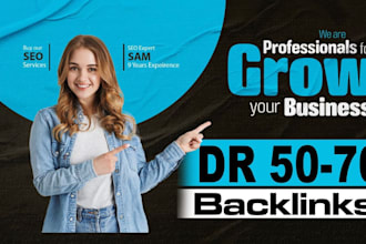 strong DR backlinks to skyrocket SEO