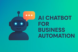 build a custom ai chatbot to automate your business tasks