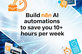 build n8n ai automations to save you 10 plus hours per week