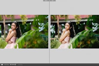 edit event photos on lightroom