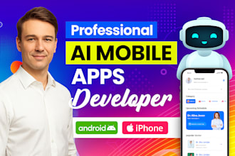 create ai app, ai app development, ai mobile app developer mobile app developer