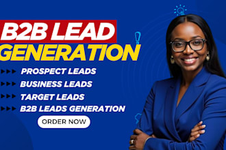 do targeted b2b lead generation, business leads, prospect linkedin b2b leads
