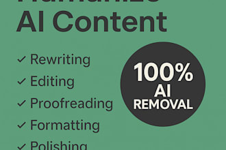 humanize your ai generated content