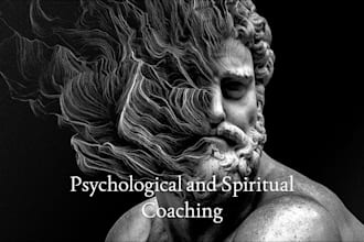 coach you on psychological and spiritual development