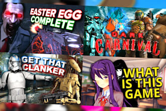 be your youtube thumbnail artist for gaming to boost your ctr