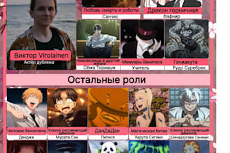 do a male voice over in russian