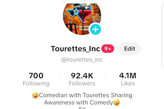 be your comedic brand ambassador to 140k active followers