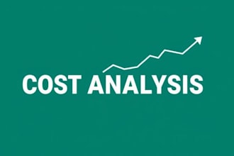 do cost analysis and product costing