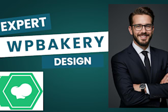 design wpbakery, wpbakery builder, divi, envato, elementor