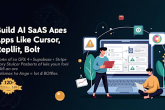 create a full stack ai app or saas mvp for your startup