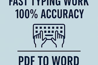 accurately type and convert pdfs images or handwritten notes into editable docs