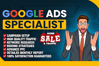 be google ads adwords PPC campaign advertising marketing experts specialist