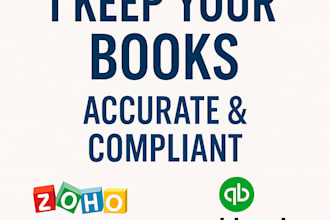 do bookkeeping, vat filing, and erp accounting