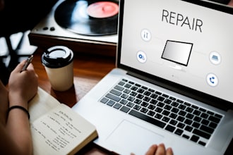 fix any problem in website