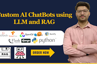 develop custom ai chatbots using llm and rag