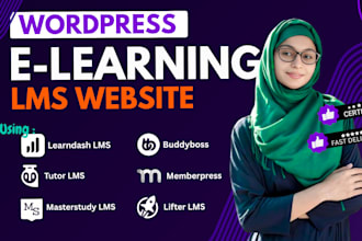 create a high converting e learning platform using learndash and buddyboss
