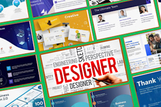 design an editable canva presentation for any purpose