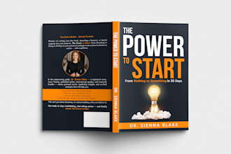 design a professional non fiction book cover for amazon KDP