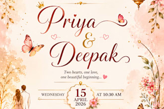 design beautiful invitation card
