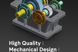 design 2d and 3d mechanical parts using solidworks catia v5 and autocad