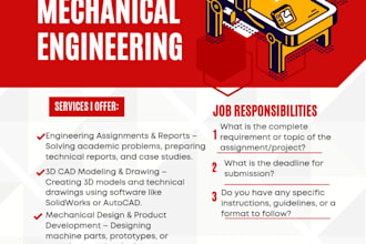 provide expert level solutions for mechanical engineering