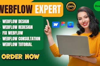 design webflow website design fix bugs webflow tutorial cms issues