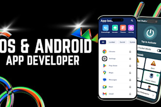 develop high quality flutter app with firebase, API, and custom UI