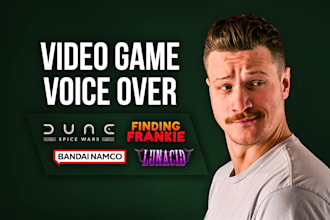 voice unique characters for your video game