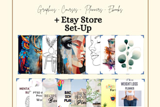 set up and optimise your etsy store for maximum sales