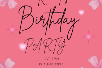 design beautiful invitation card