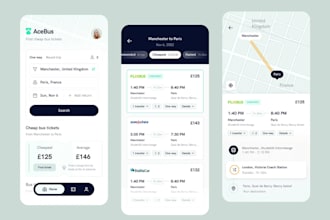 create bus booking app, school bus app, bus tracking app, school management app