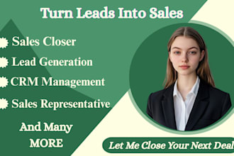 professional sales closer,sales representative, salesperson,sales agent,sales