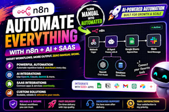 be your n8n and bubble expert for saas and ai agents